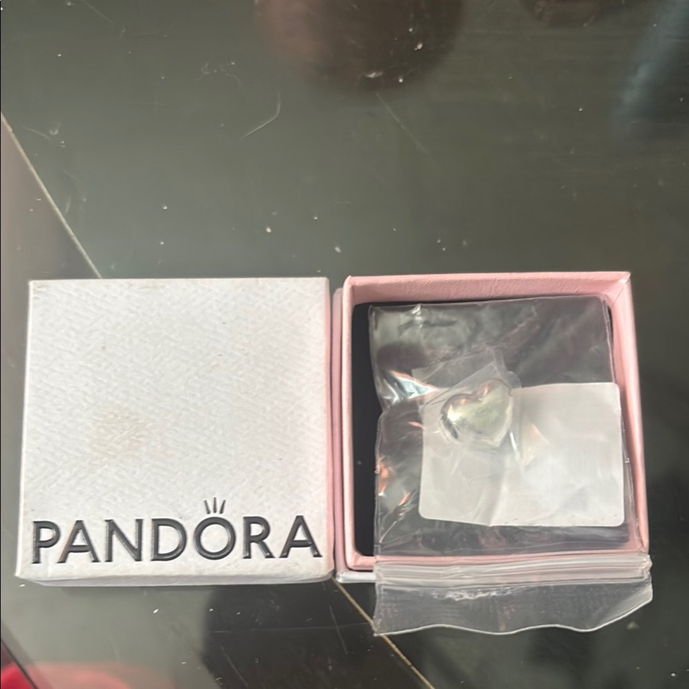 Pandora Silver Heart Charm
